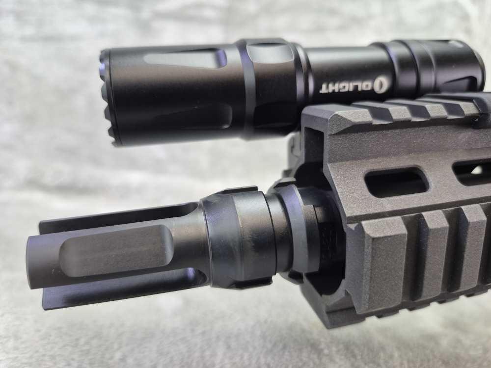 BG Defense Type A Contractor SPC2 Mod 1 13.9" DI 5.56 Rifle Dead Air Brake -img-12