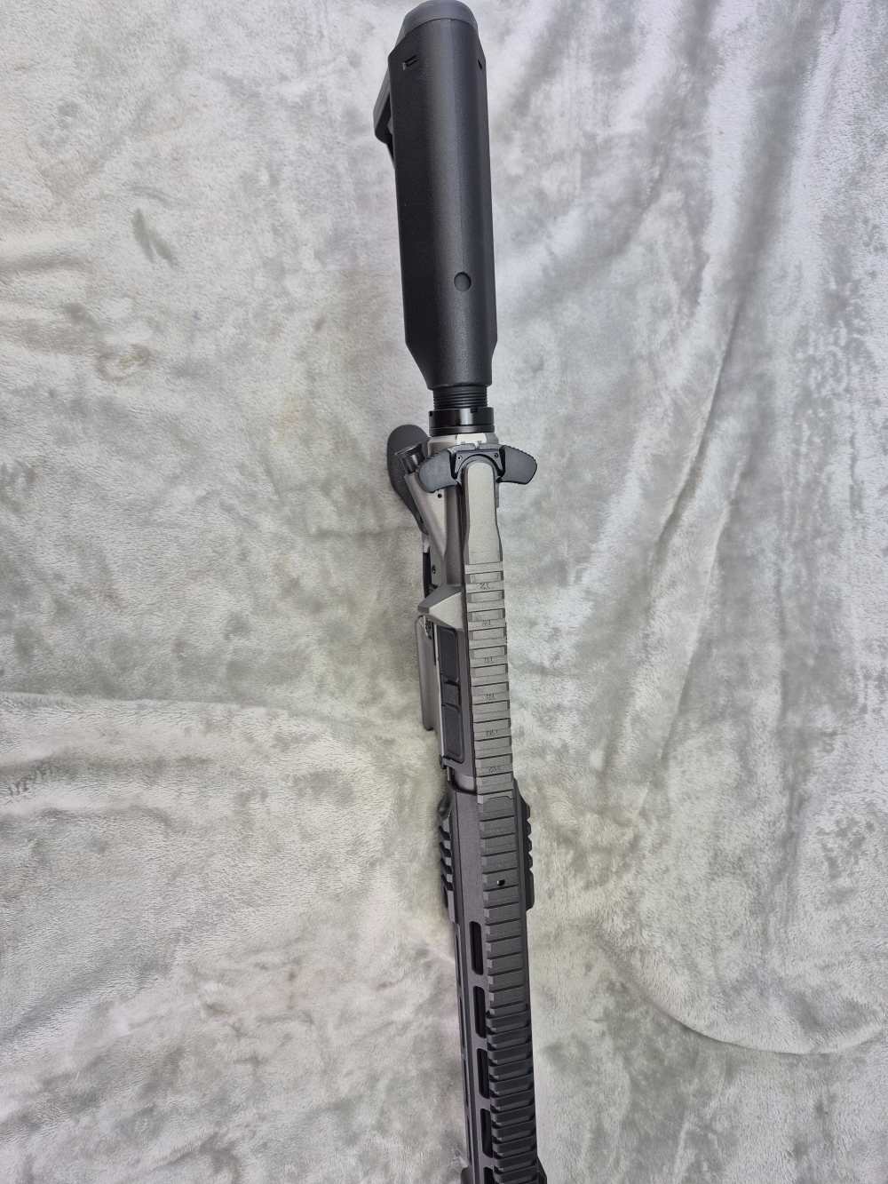 BG Defense Type A Contractor SPC2 Mod 1 13.9" DI 5.56 Rifle Dead Air Brake -img-17