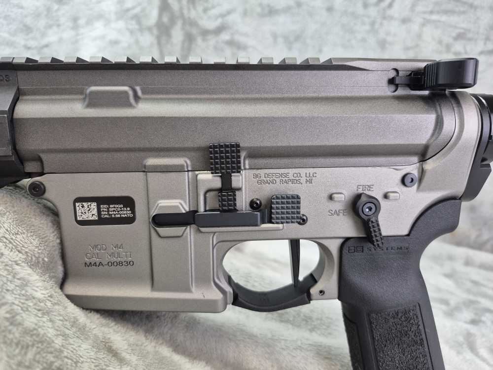 BG Defense Type A Contractor SPC2 Mod 1 13.9" DI 5.56 Rifle Dead Air Brake -img-7