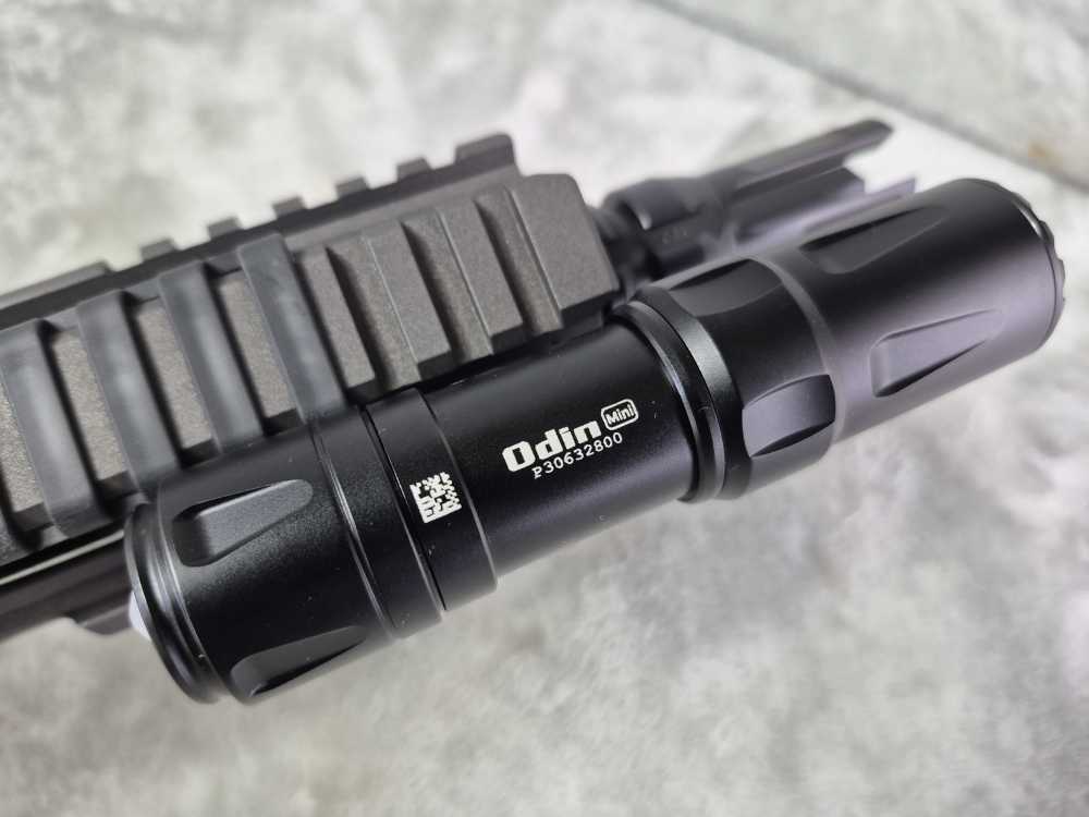 BG Defense Type A Contractor SPC2 Mod 1 13.9" DI 5.56 Rifle Dead Air Brake -img-13