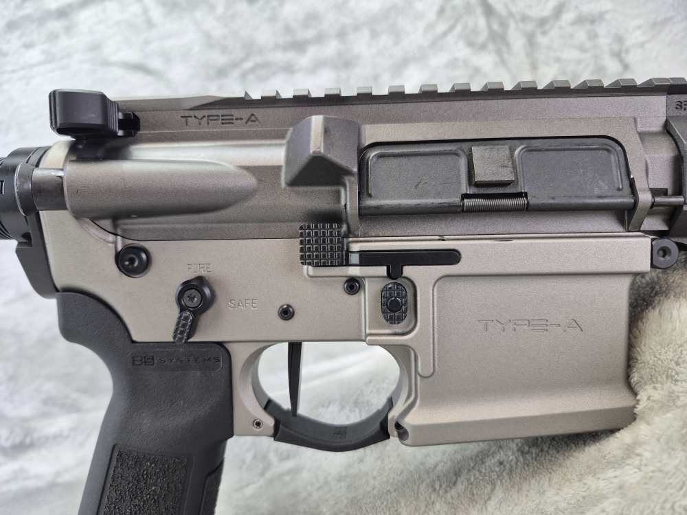 BG Defense Type A Contractor SPC2 Mod 1 13.9" DI 5.56 Rifle Dead Air Brake -img-6