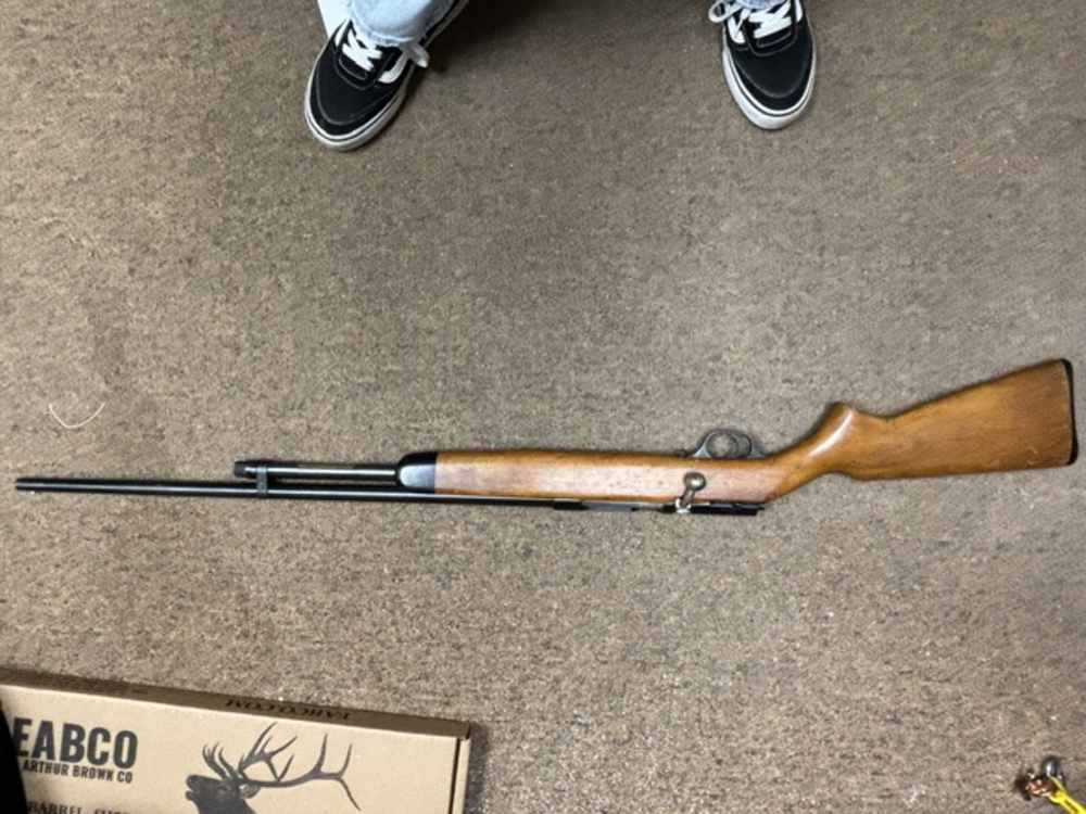 Stevens 59A 410 single shot bolt action-img-2