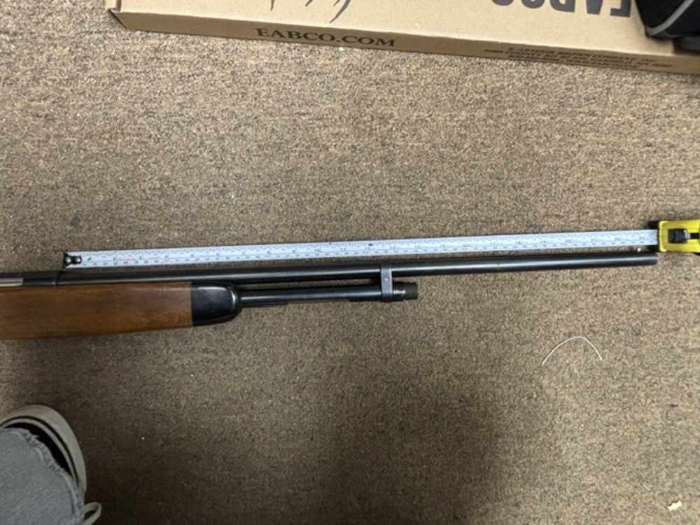 Stevens 59A 410 single shot bolt action-img-1