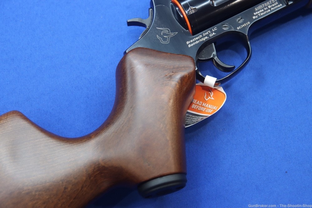 Rossi CIRCUIT JUDGE Revolving Rifle Shotgun 45 COLT 410GA 18.5" Blued New-img-4