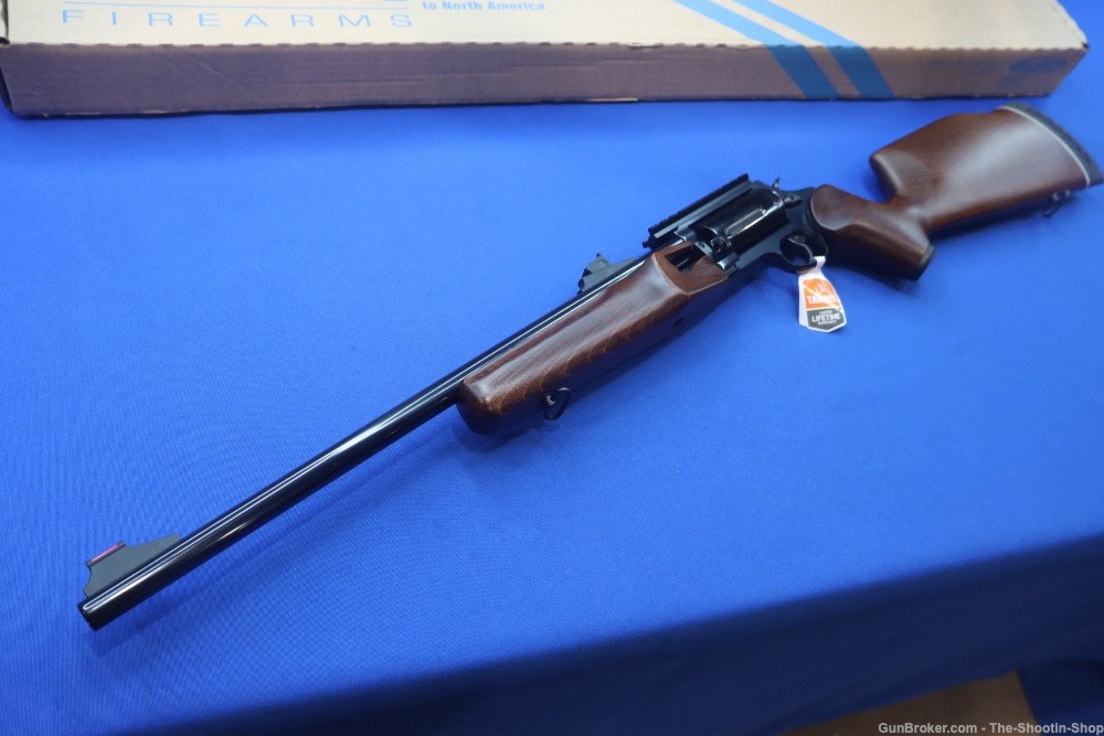 Rossi CIRCUIT JUDGE Revolving Rifle Shotgun 45 COLT 410GA 18.5" Blued New-img-23