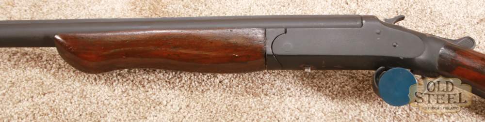 Western Field 12 Gauge Single Shot Shotgun 30" Full Choke Refinished -img-10