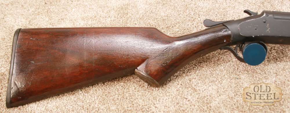 Western Field 12 Gauge Single Shot Shotgun 30" Full Choke Refinished -img-3