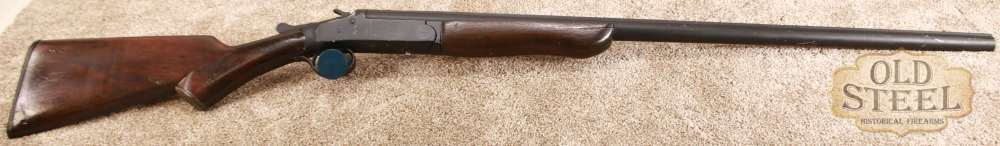 Western Field 12 Gauge Single Shot Shotgun 30" Full Choke Refinished -img-0