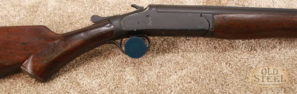 Western Field 12 Gauge Single Shot Shotgun 30" Full Choke Refinished -img-4