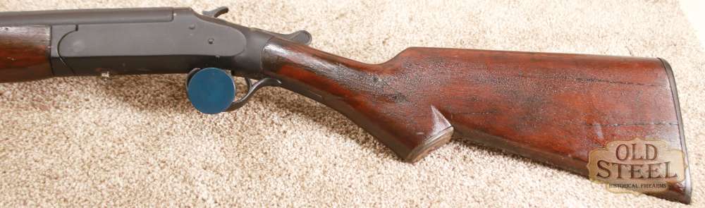Western Field 12 Gauge Single Shot Shotgun 30" Full Choke Refinished -img-11