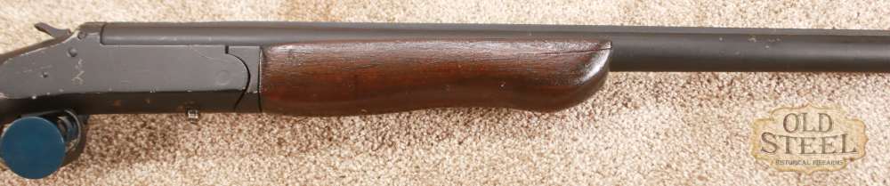 Western Field 12 Gauge Single Shot Shotgun 30" Full Choke Refinished -img-5
