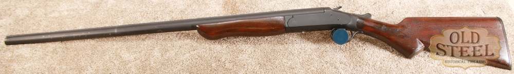 Western Field 12 Gauge Single Shot Shotgun 30" Full Choke Refinished -img-8