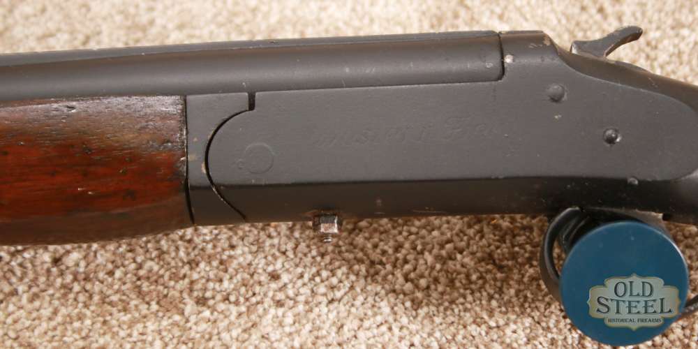 Western Field 12 Gauge Single Shot Shotgun 30" Full Choke Refinished -img-13