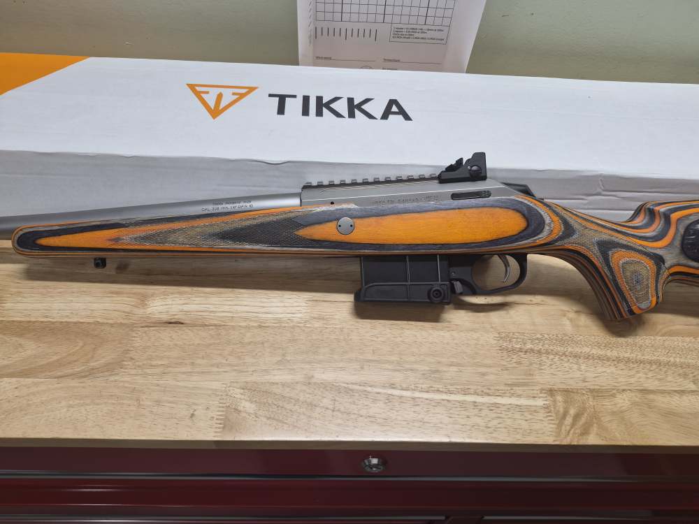 Tikka T3X Arctic 308 Stainless 20" Threaded Barrel Rare-img-3