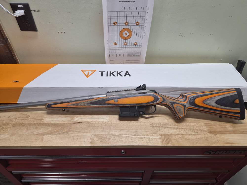 Tikka T3X Arctic 308 Stainless 20" Threaded Barrel Rare-img-5