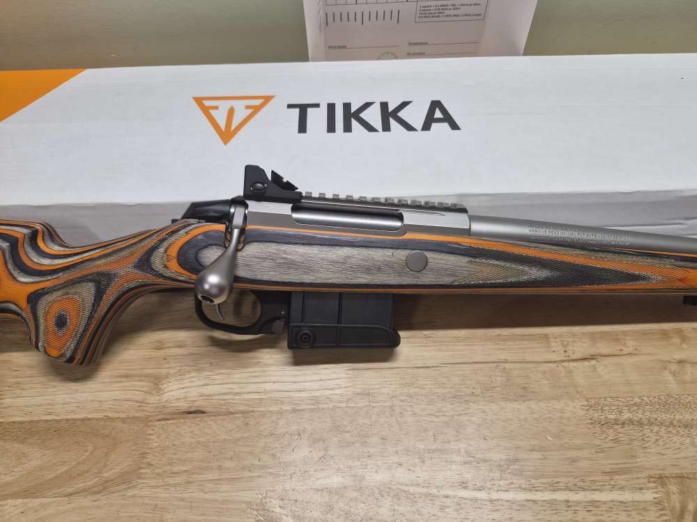 Tikka T3X Arctic 308 Stainless 20" Threaded Barrel Rare-img-0