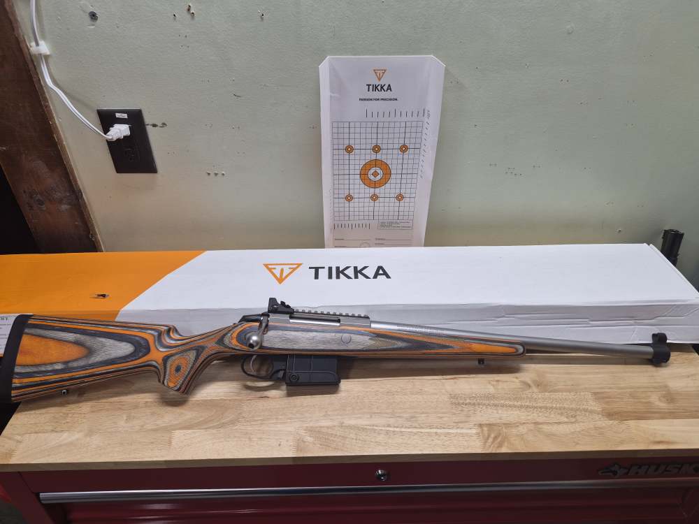Tikka T3X Arctic 308 Stainless 20" Threaded Barrel Rare-img-6