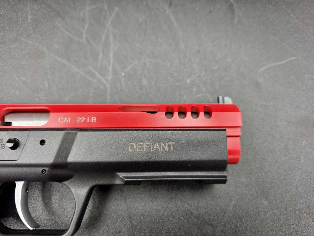 New! Tanfoglio Force 22L 4.5" .22LR Single Action Pistol! Penny Start!-img-6