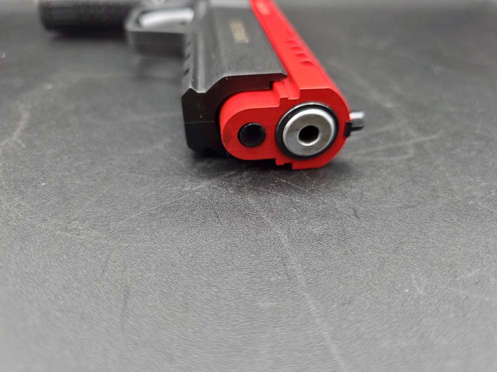 New! Tanfoglio Force 22L 4.5" .22LR Single Action Pistol! Penny Start!-img-9