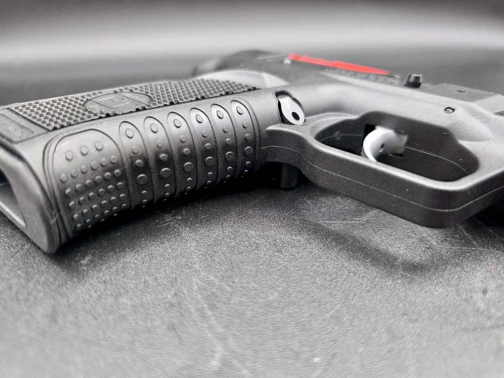 New! Tanfoglio Force 22L 4.5" .22LR Single Action Pistol! Penny Start!-img-10