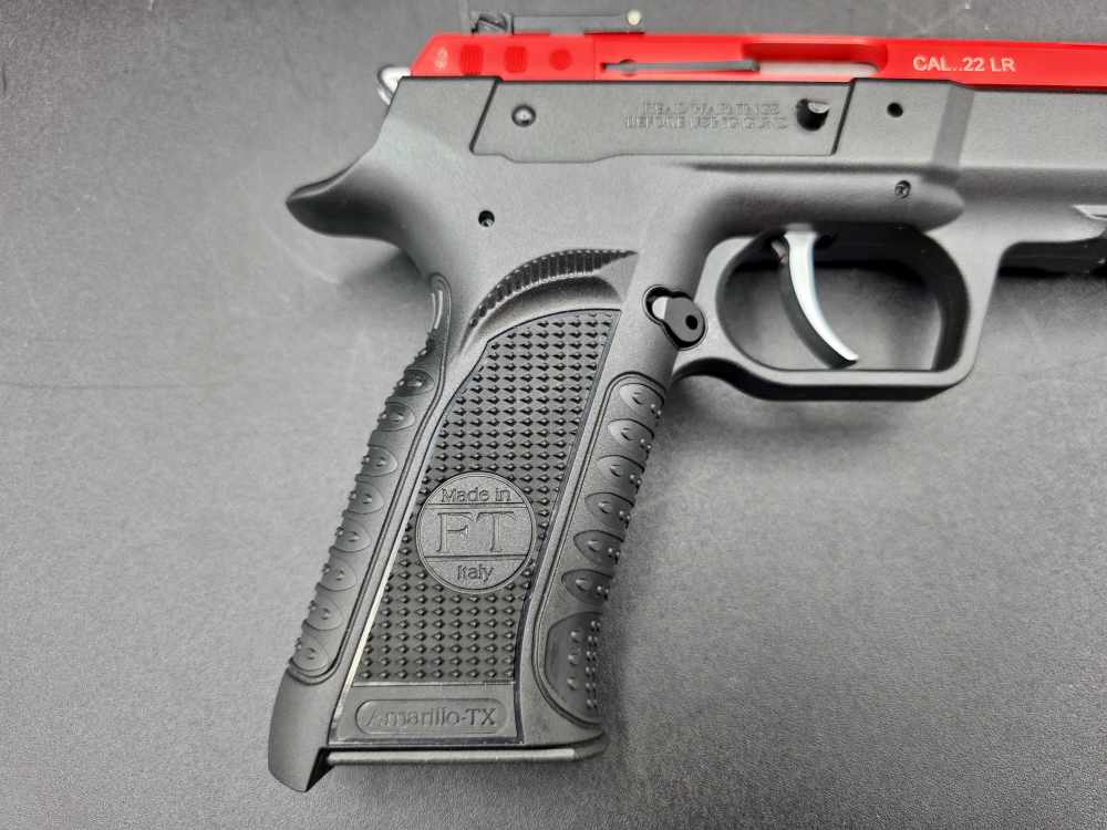 New! Tanfoglio Force 22L 4.5" .22LR Single Action Pistol! Penny Start!-img-8