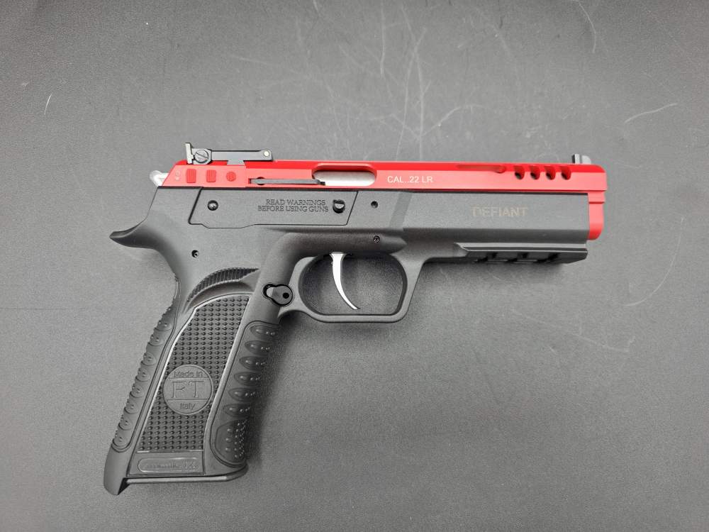 New! Tanfoglio Force 22L 4.5" .22LR Single Action Pistol! Penny Start!-img-5