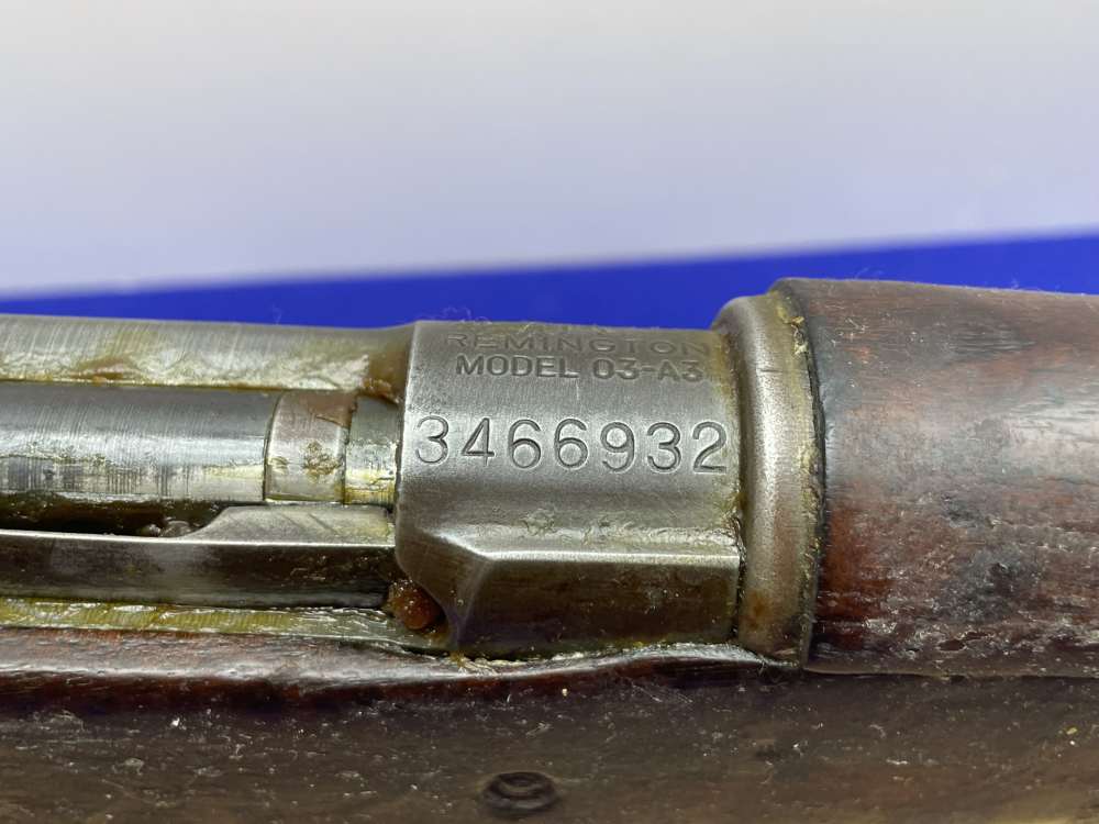 1943 Remington Model 1903A3 .30-06 Park 24" *PRESERVED IN COSMOLINE WAX*-img-15