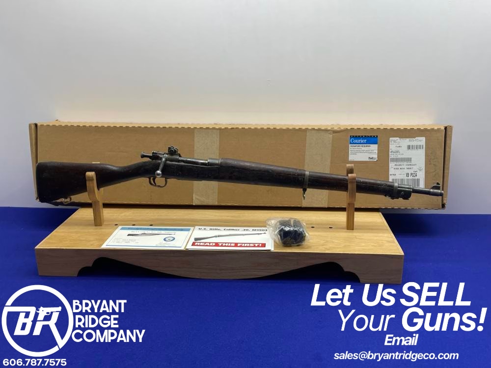 1943 Remington Model 1903A3 .30-06 Park 24" *PRESERVED IN COSMOLINE WAX*-img-0