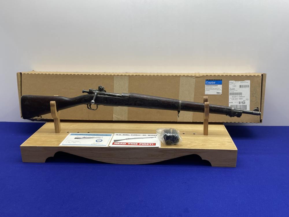 1943 Remington Model 1903A3 .30-06 Park 24" *PRESERVED IN COSMOLINE WAX*-img-3