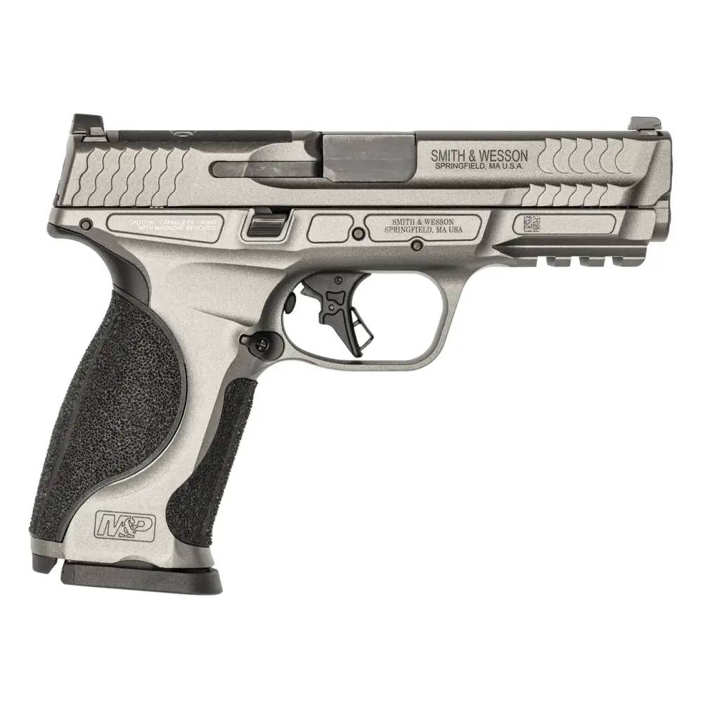 Smith & Wesson M&P9 2.0 Metal 9mm 4.25" Tungsten Gray Pistol - 13194-img-1