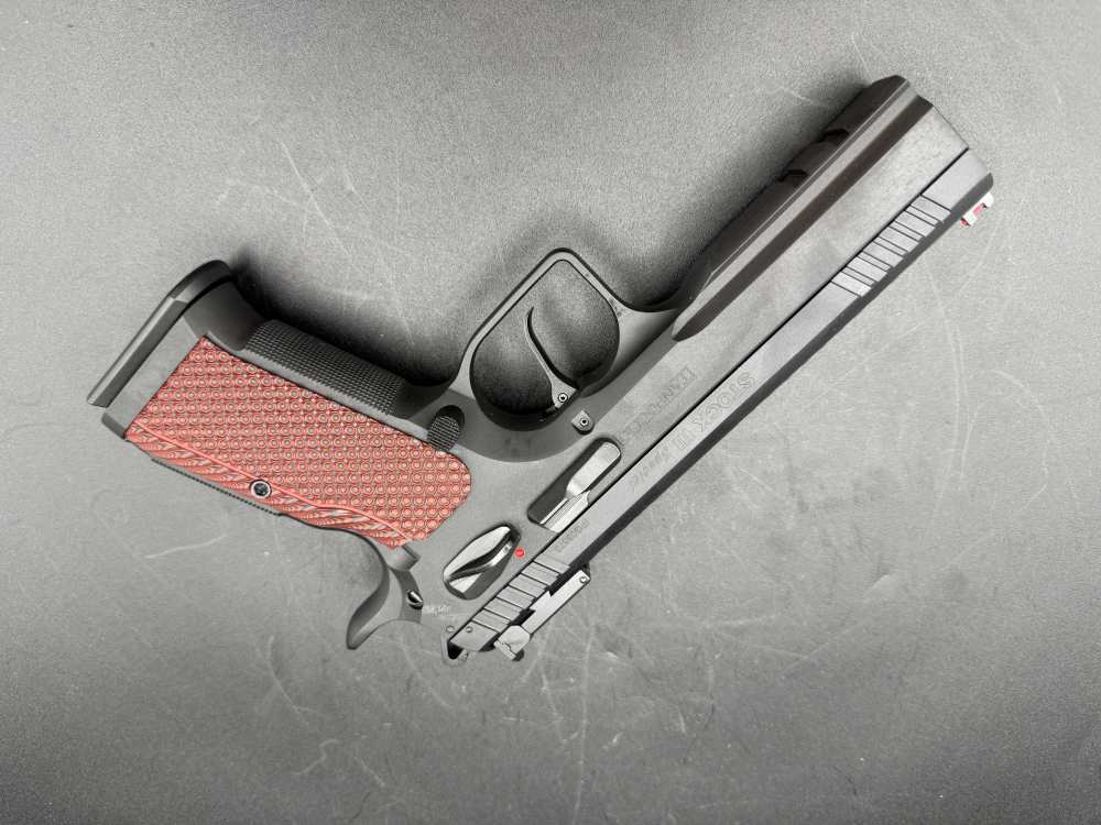 New! Tanfoglio Stock III Special LARGE Frame 9MM DA/SA RARE!-img-6