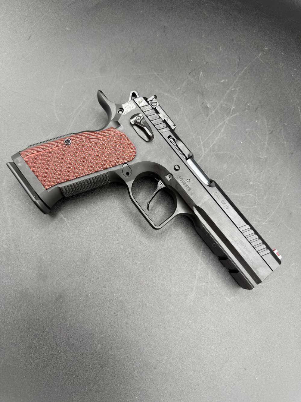 New! Tanfoglio Stock III Special LARGE Frame 9MM DA/SA RARE!-img-5