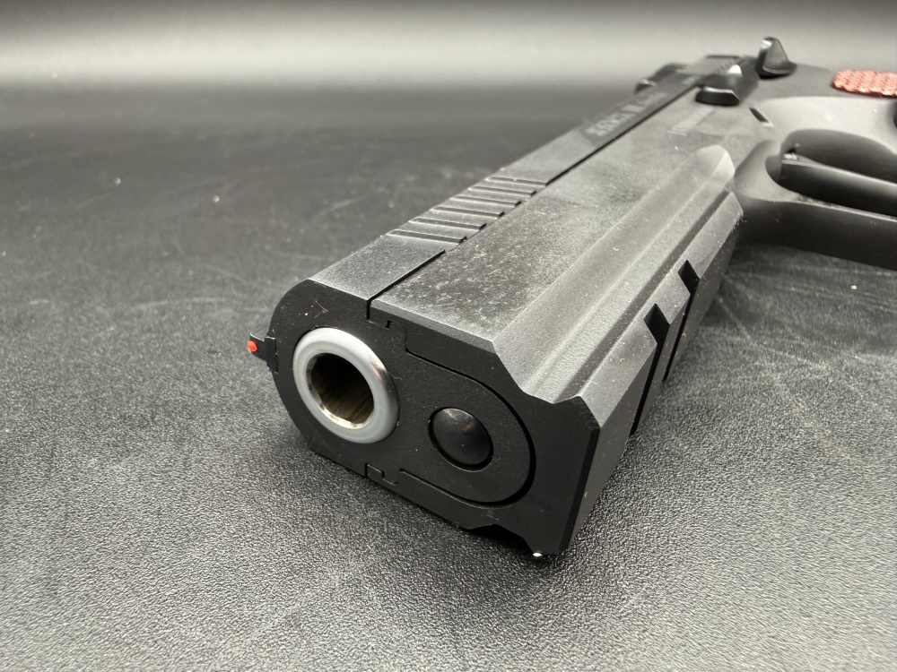New! Tanfoglio Stock III Special LARGE Frame 9MM DA/SA RARE!-img-1