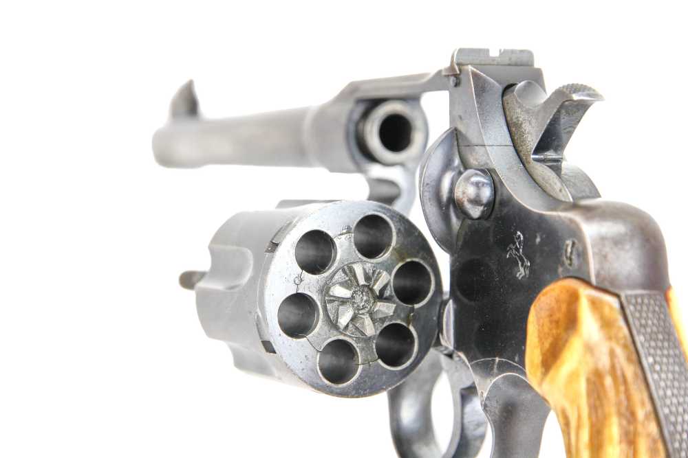Colt Shooting Master .38 Super - 1934 - Stag Grips - Great Bore - Rare-img-10