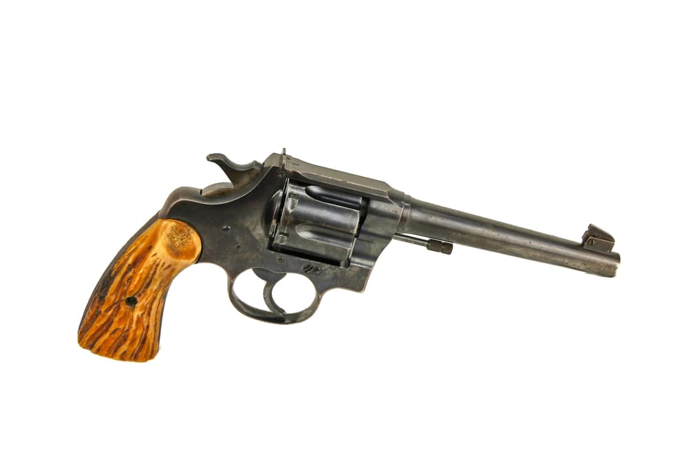 Colt Shooting Master .38 Super - 1934 - Stag Grips - Great Bore - Rare-img-6