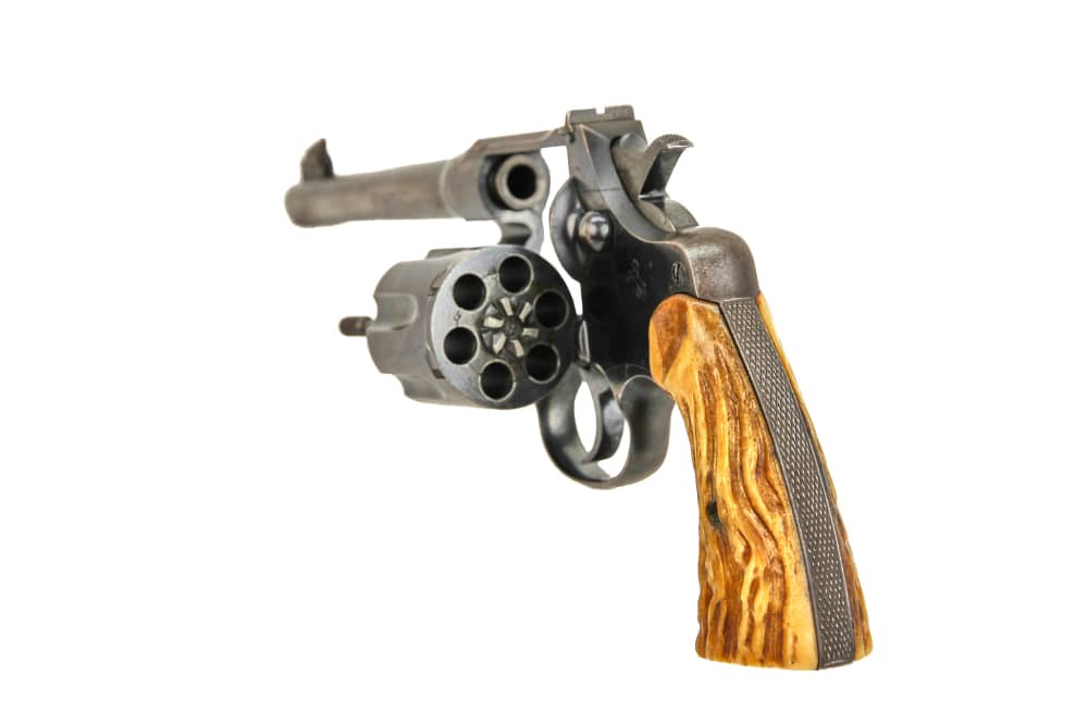 Colt Shooting Master .38 Super - 1934 - Stag Grips - Great Bore - Rare-img-9