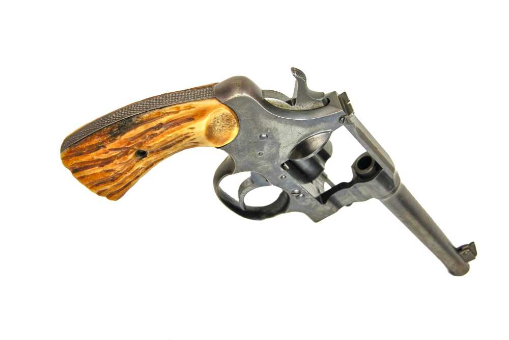 Colt Shooting Master .38 Super - 1934 - Stag Grips - Great Bore - Rare-img-13