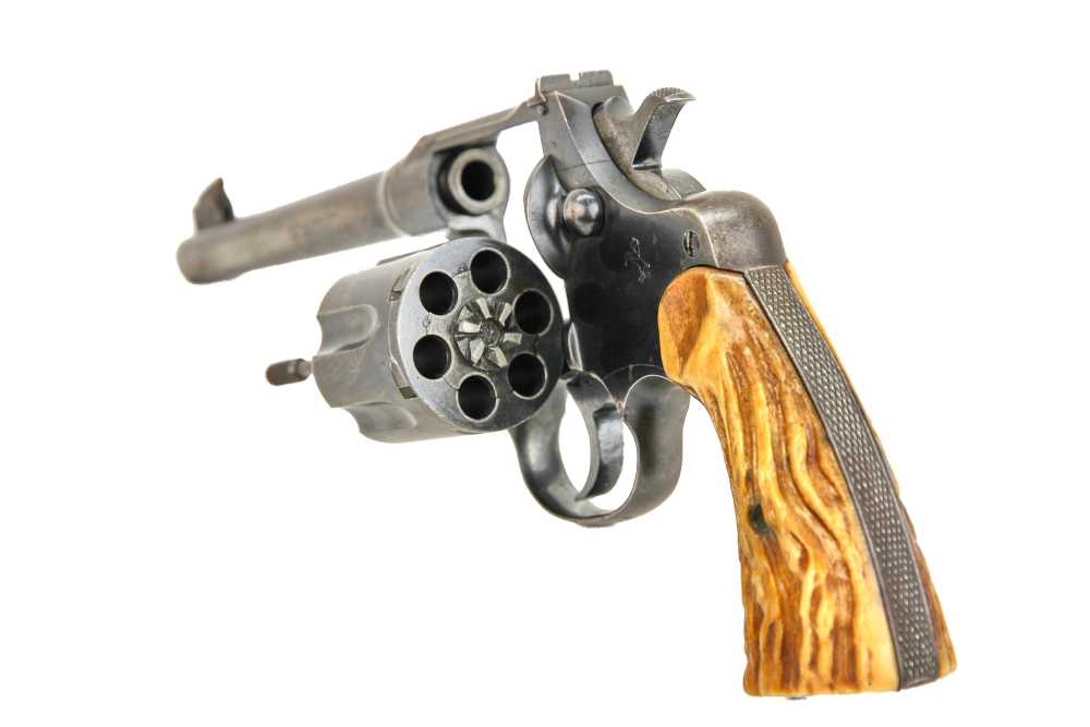 Colt Shooting Master .38 Super - 1934 - Stag Grips - Great Bore - Rare-img-11