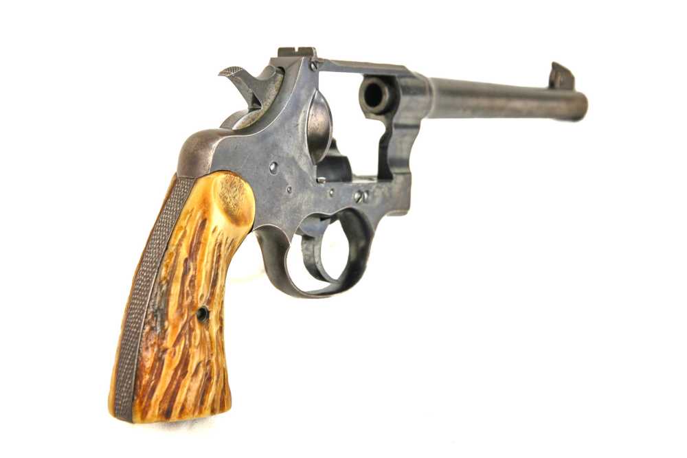 Colt Shooting Master .38 Super - 1934 - Stag Grips - Great Bore - Rare-img-12