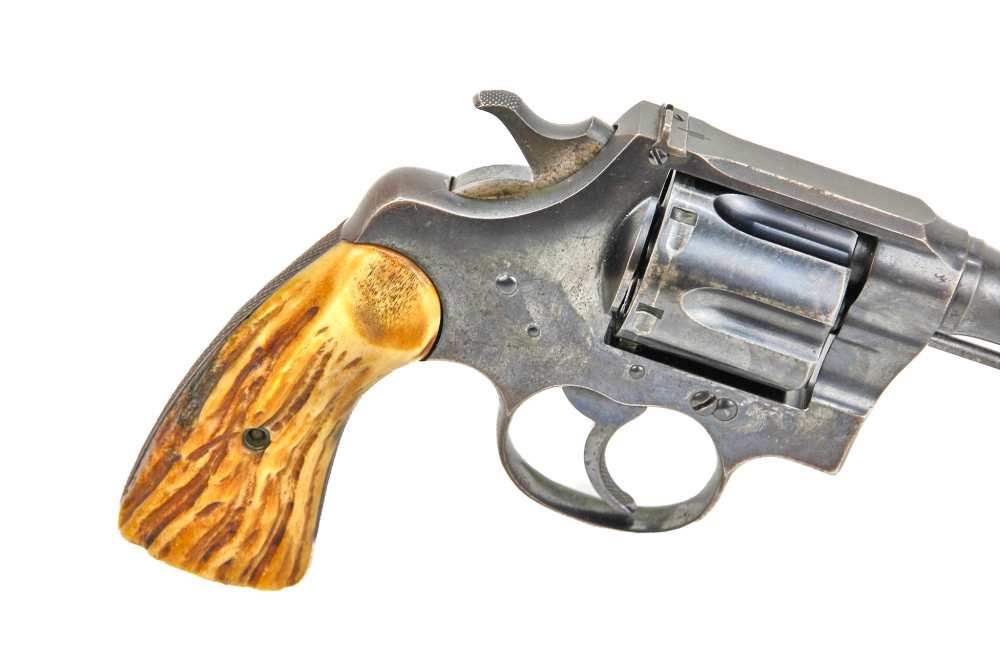Colt Shooting Master .38 Super - 1934 - Stag Grips - Great Bore - Rare-img-7