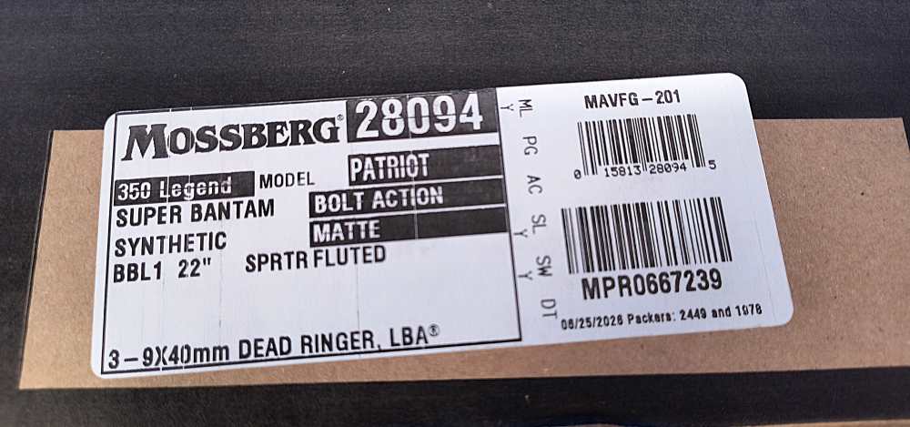 Mossberg Patriot 350 Legend Youth-img-15