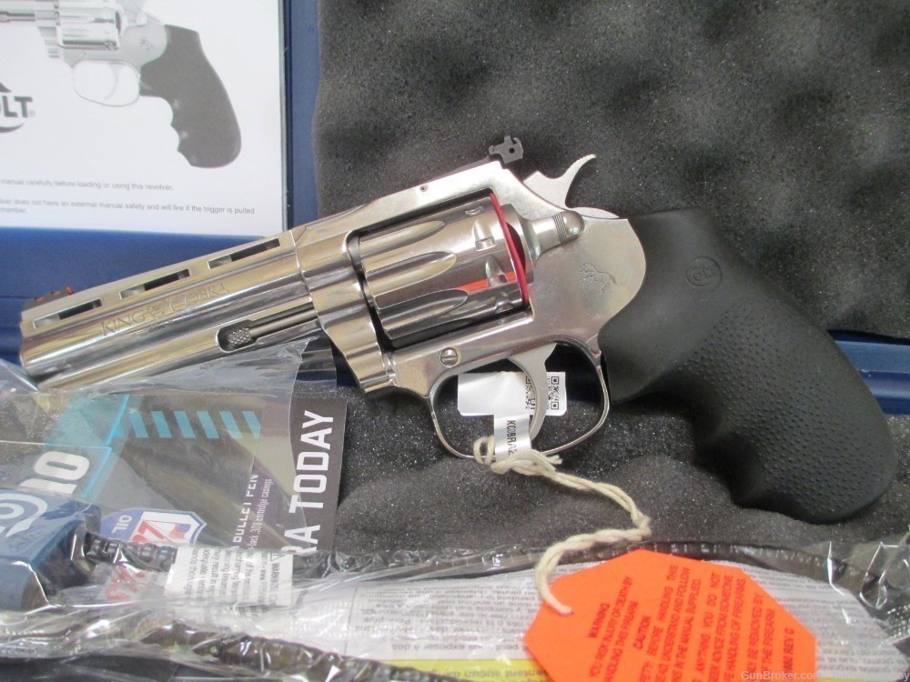 COLT KING COBRA 10 SHOT 22LR-img-0