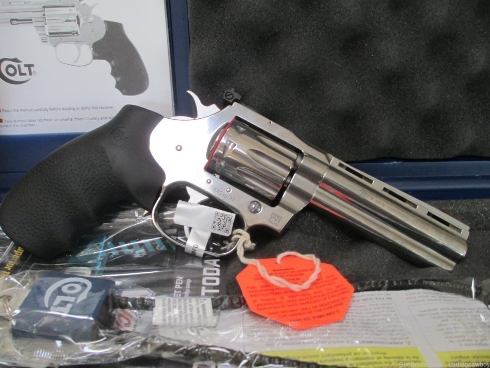COLT KING COBRA 10 SHOT 22LR-img-1