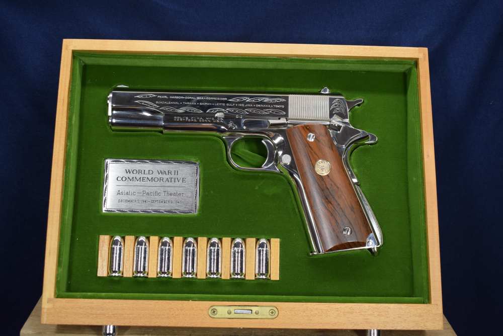 World War II Asiatic-Pacific Theater Commemorative Colt 1911-img-2