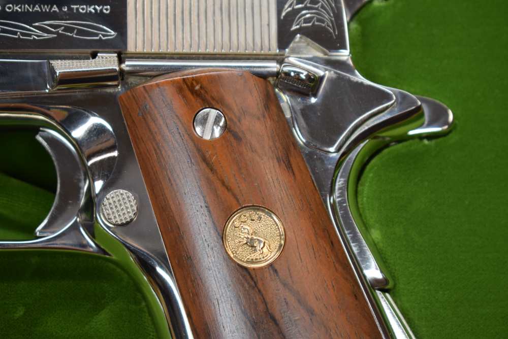 World War II Asiatic-Pacific Theater Commemorative Colt 1911-img-7