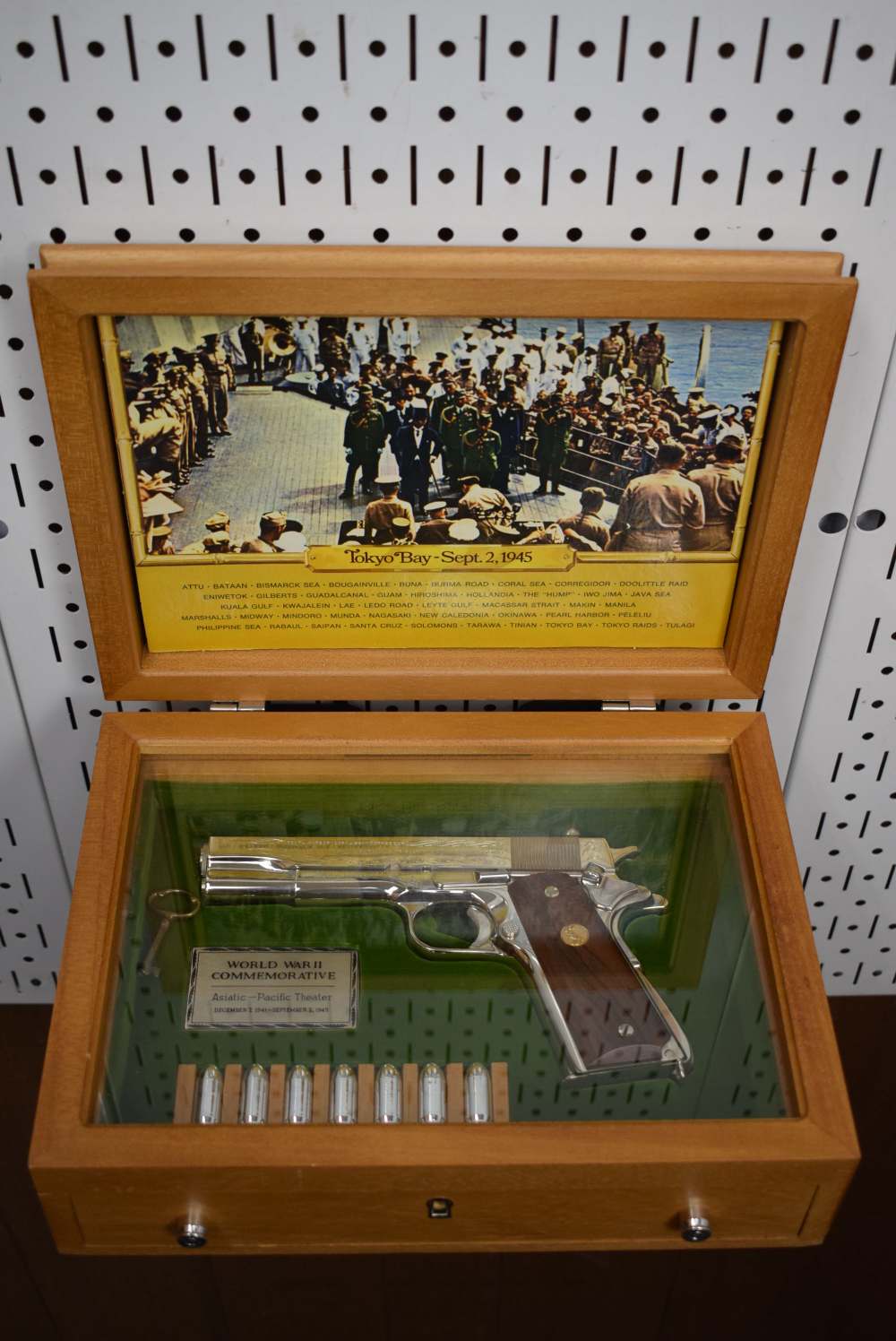 World War II Asiatic-Pacific Theater Commemorative Colt 1911-img-0