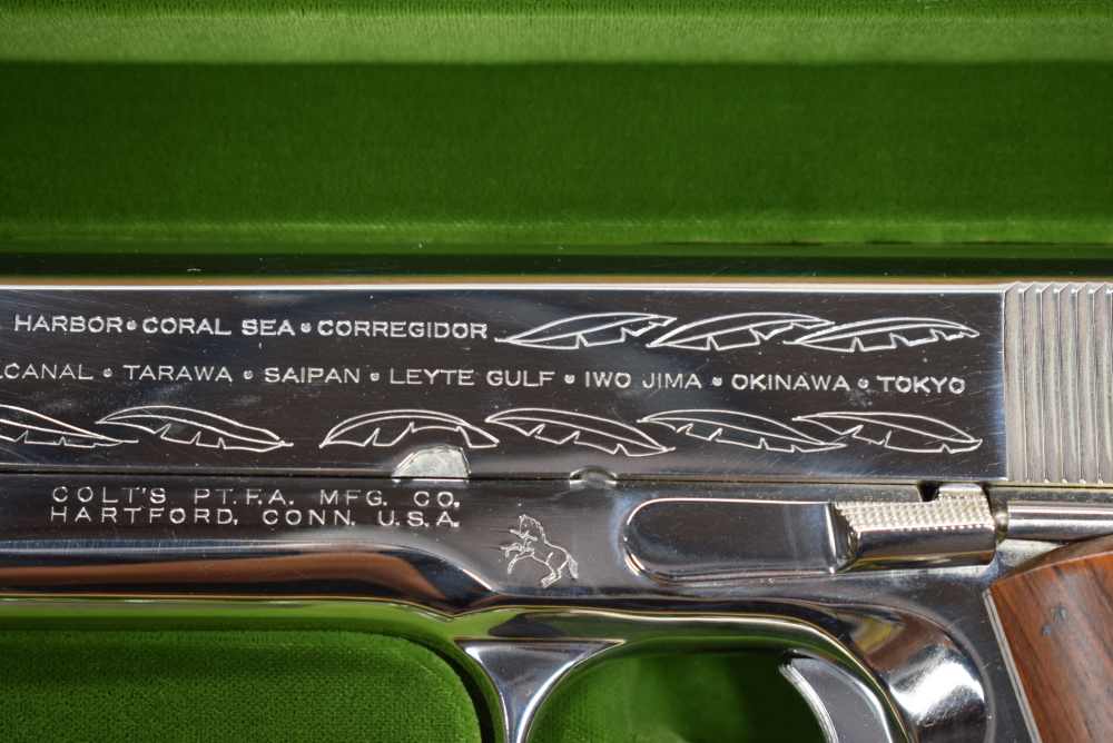 World War II Asiatic-Pacific Theater Commemorative Colt 1911-img-4