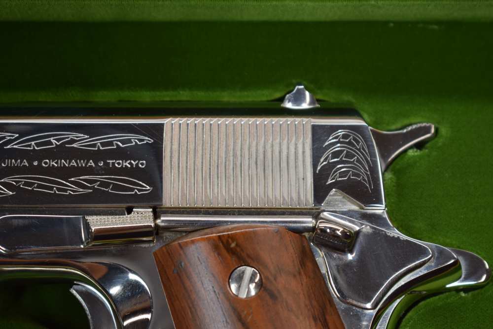 World War II Asiatic-Pacific Theater Commemorative Colt 1911-img-5