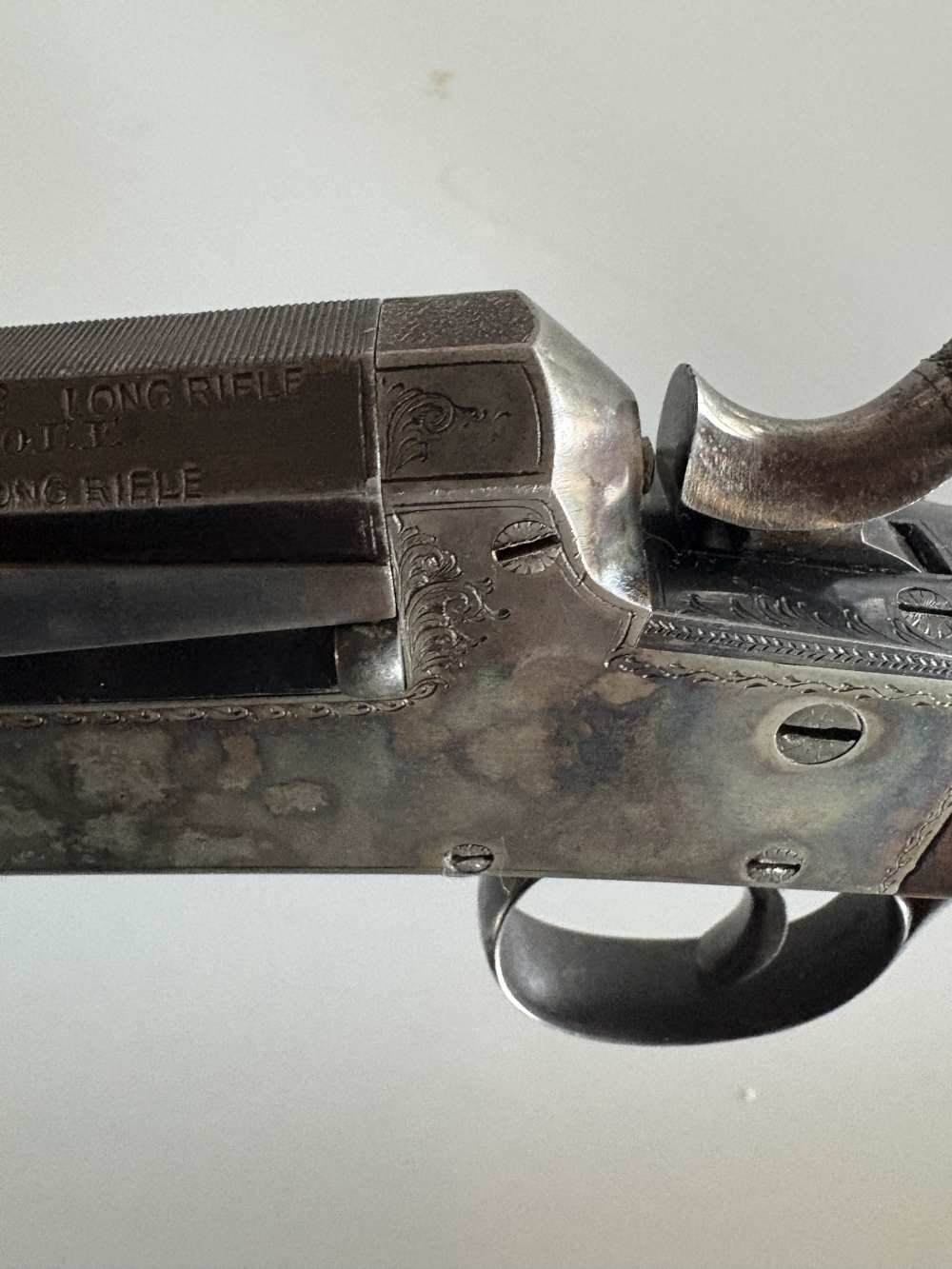 J. DICKSON & SON ROOK RIFLE, .22LR, 26" BARREL *ORIGINAL LEATHER CASE-img-14