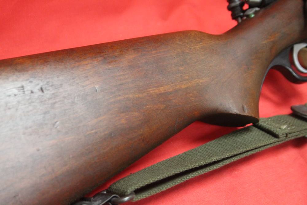 RARE cmp Mossberg Model 44 U.S. 22 LR U.S. Property stamped cmp papers-img-4